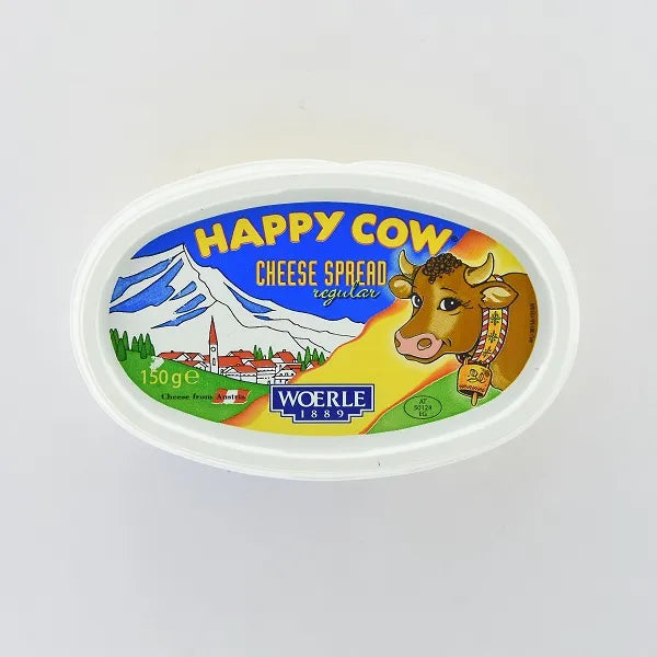 Happy Cow Cheese Spread 150G