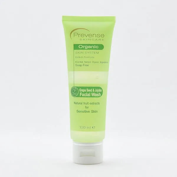 Prevense Face Wash Grapes Seed & Jojoba 120Ml