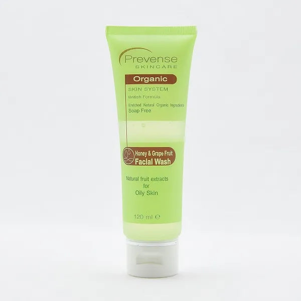 Prevense Face Wash Honey & Grapes Fruit 120Ml