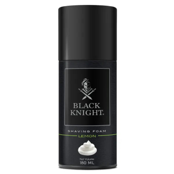Black Knight Shaving Foam Lemon 180Ml