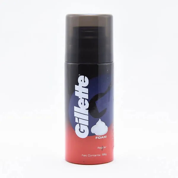 Gillette Shaving Foam Regular 98G