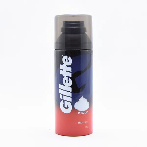 Gillette Shaving Foam Regular 196G