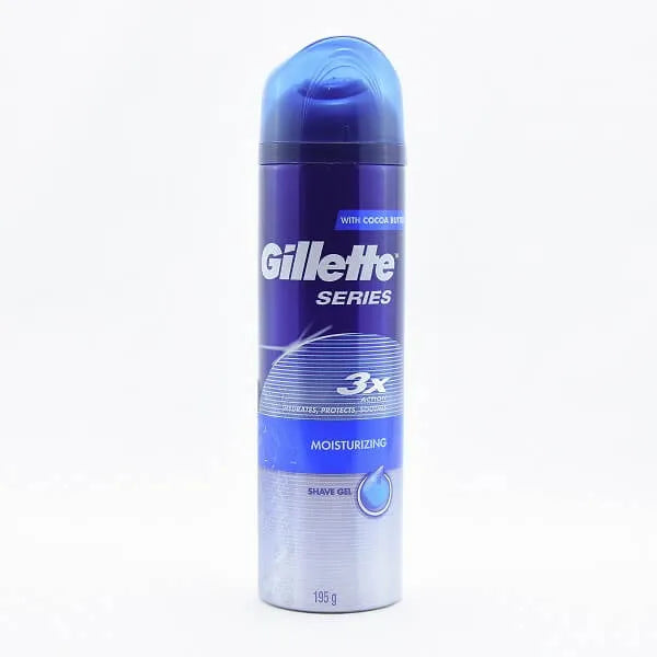 Gillette Shaving Gel Moisturizing 195G