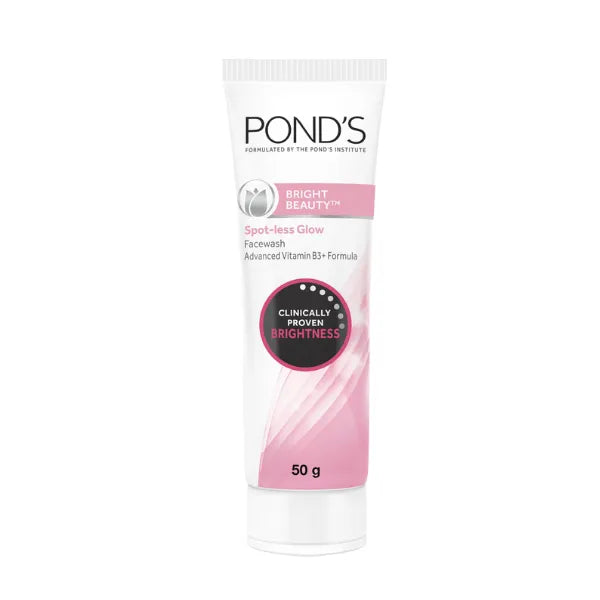 Ponds Face Wash Bright Beauty Spot Less 50G