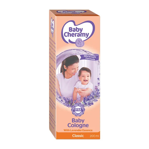 Baby Cheramy Cologne Regular 200Ml