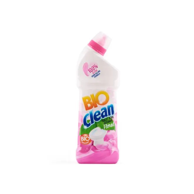 Bio Clean Floral Toilet Bowl Cleaner 500Ml