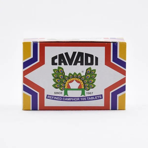 Cavadi Camphor Tablets 50G
