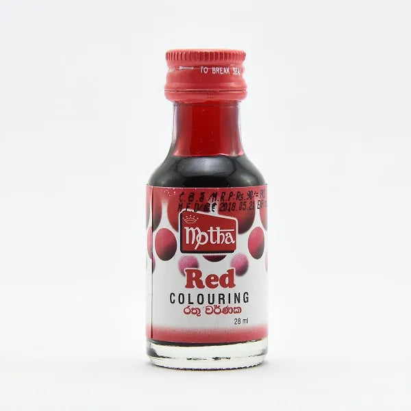 Motha Colouring Red 28Ml