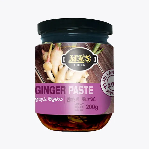 Ma'S Ginger Paste 200G