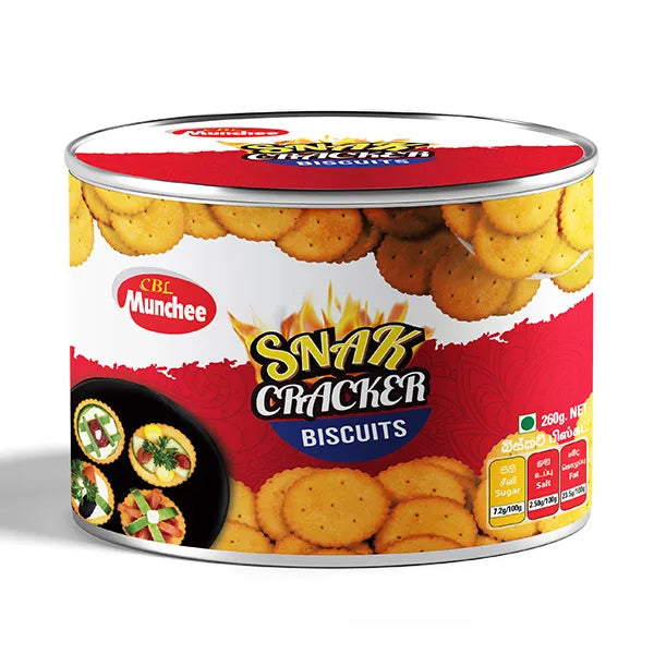 Munchee Biscuit Snak Cracker 260G