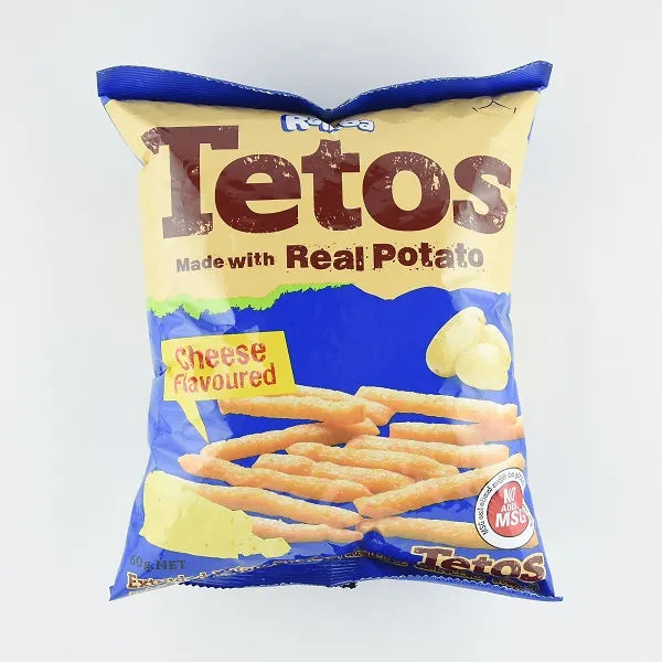 Ramba Tetos Savoury Cheese Snacks 60G