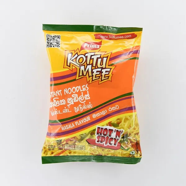 ප්රීමා නූඩ්ල්ස් කොත්තු මී මසාලා 78G