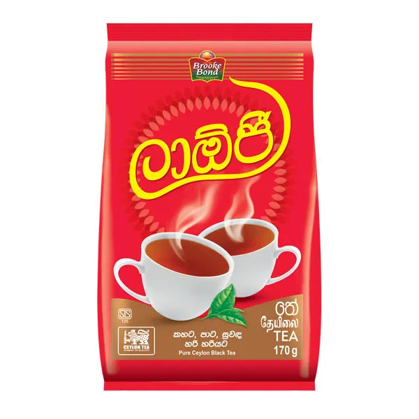 Laojee Pure Ceylon Black Tea Pouch 170G
