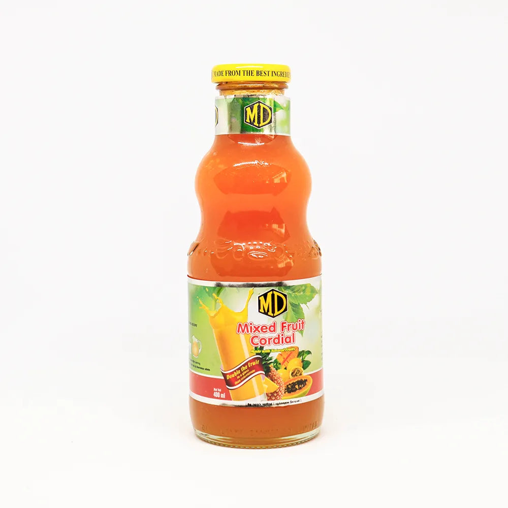Md මිශ්ර පලතුරු කෝඩියල් 400ml
