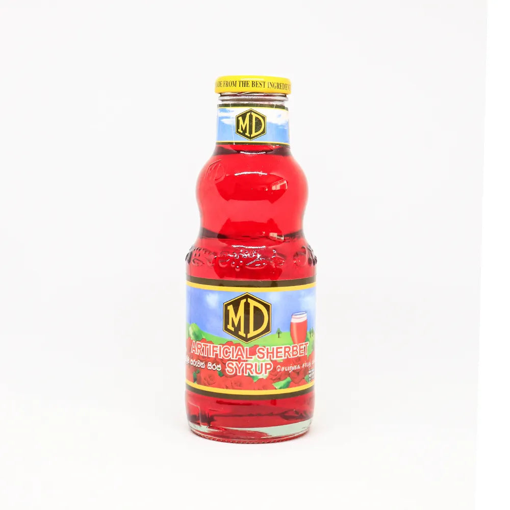 Md කෘත්රිම ෂර්බට් සිරප් 400ml