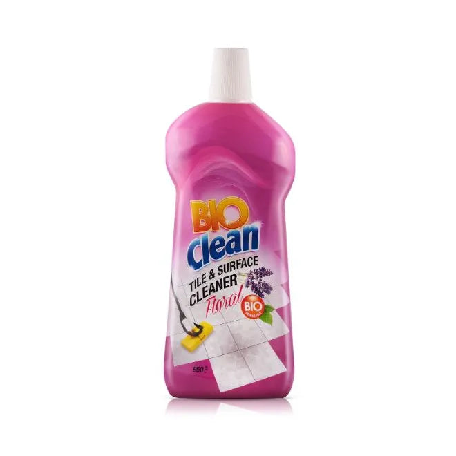 Bio Clean Floral Tile & Surface Cleaner 950Ml