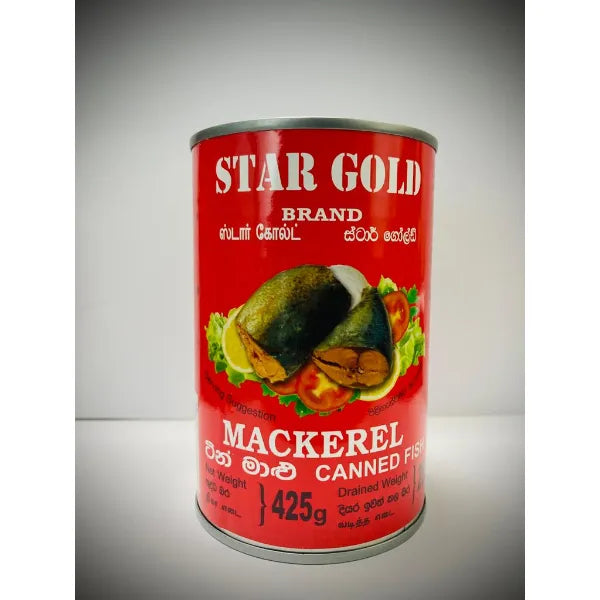 Star Gold Mackerel 425G