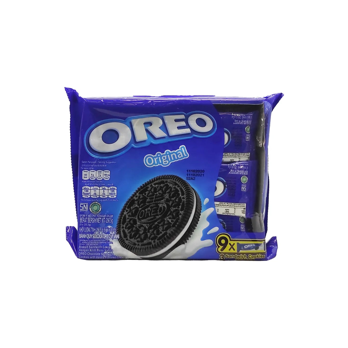 Oreo Biscuit Original Cream 256.5G