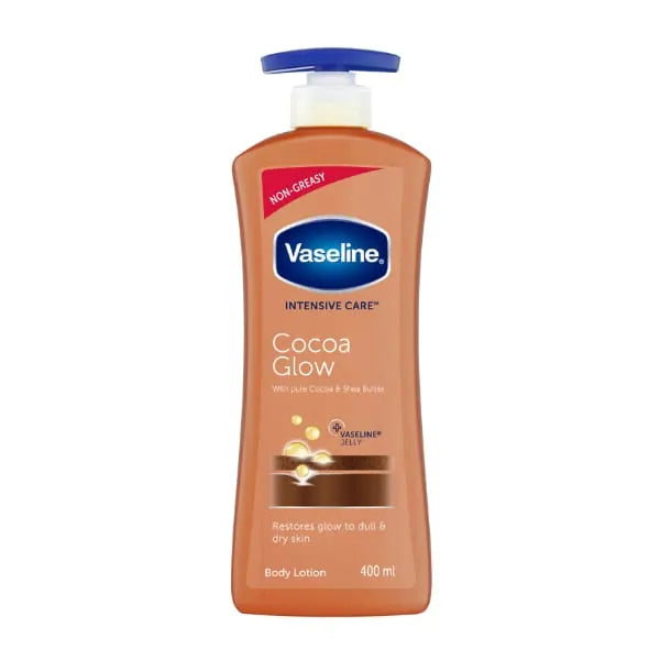 Vaseline Body Lotion Cocoa Glow 400Ml