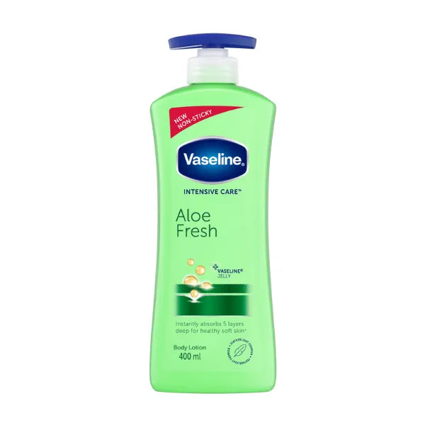 Vaseline Body Lotion Aloe Fresh 400Ml