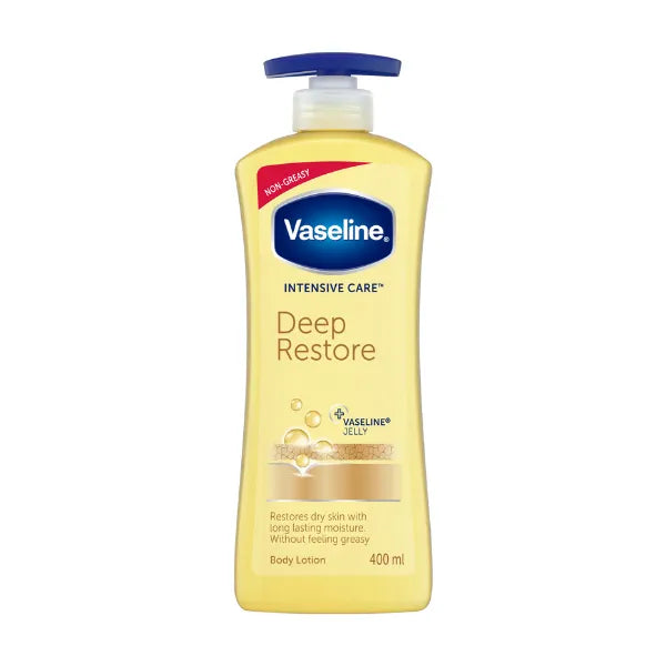Vaseline Body Lotion Deep Restore 400Ml