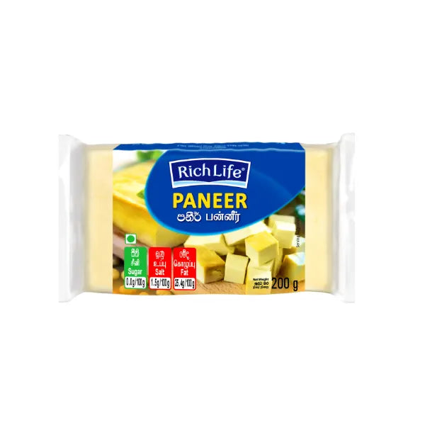 Richlife Cheese Paneer 200G