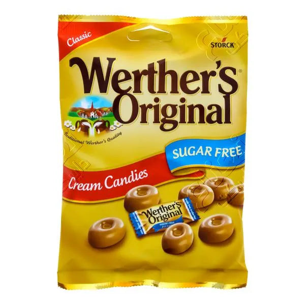 Werthers Original Sugar Free Cream Candies 70G