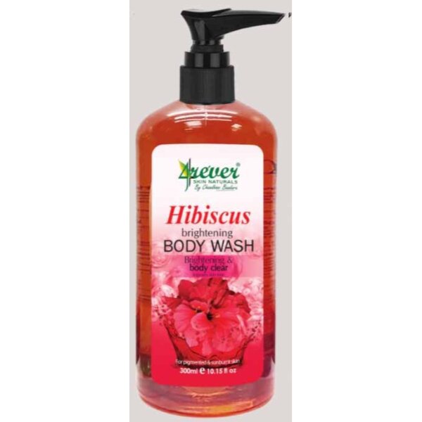 4Ever Hibiscus Body Wash 300ml