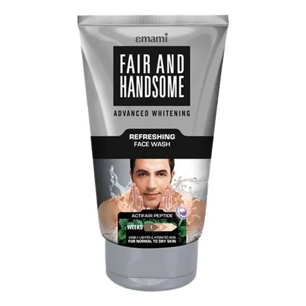 Emami Fair & Handsome Whitening Face Wash Advanced 100G