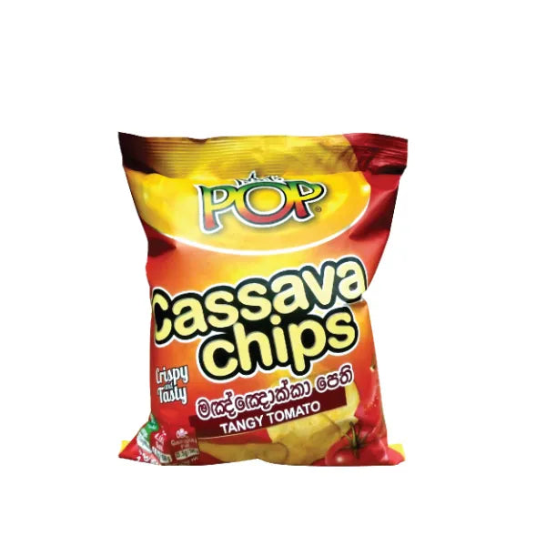 Mr. Pop Cassava Chips Tangy Tomato 100G