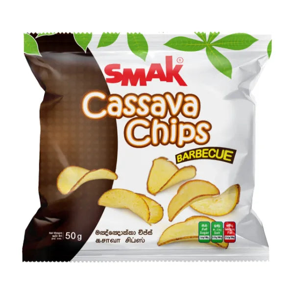 Smak Cassava Chips 50G