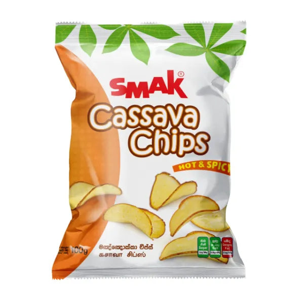 Smak Cassava Chips 100G