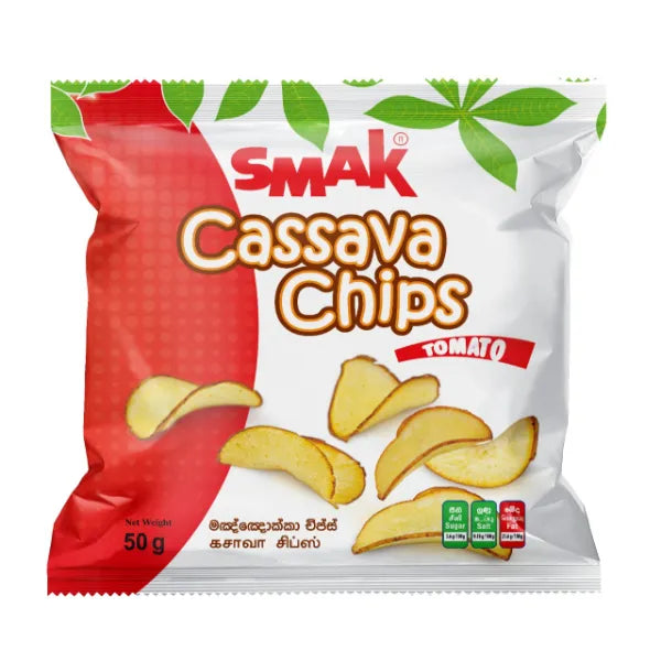 Smak Cassava Chips 50G