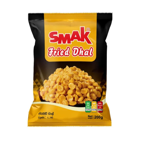 Smak Fried Dhal 150G
