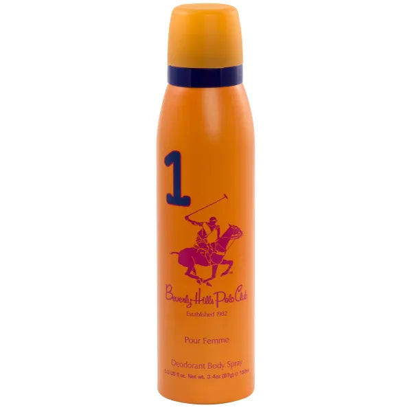 Bhpc Polo Women Deo Spray Orange 150Ml