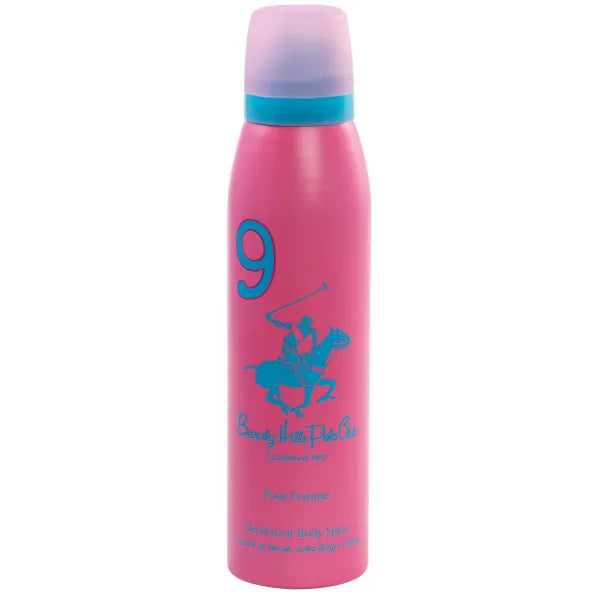 Bhpc Polo Women Deo Spray Pink 150Ml