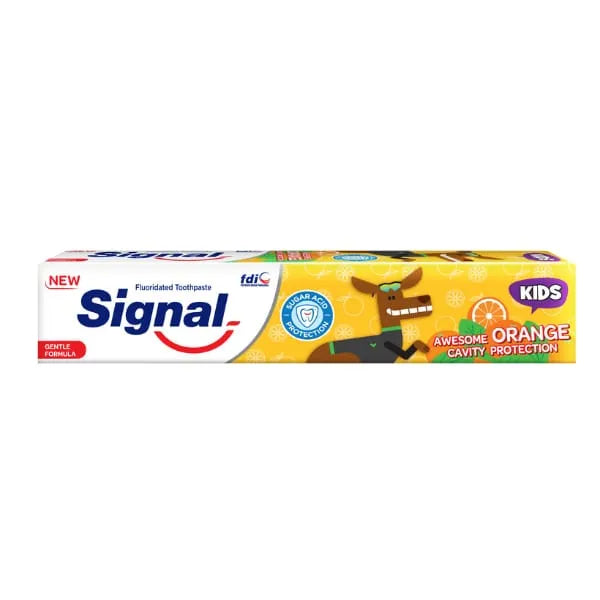 Signal Kids Toothpaste Orange 40G
