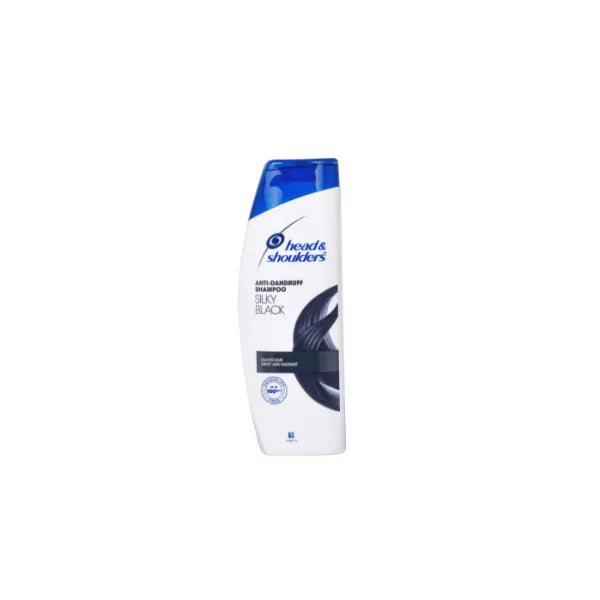 Head & Shoulders Anti Dandruff Shampoo Silck Black 340Ml