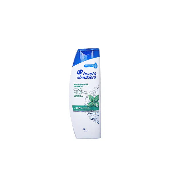 Head & Shoulders Anti Dandruff Shampoo Cool Menthol 340Ml