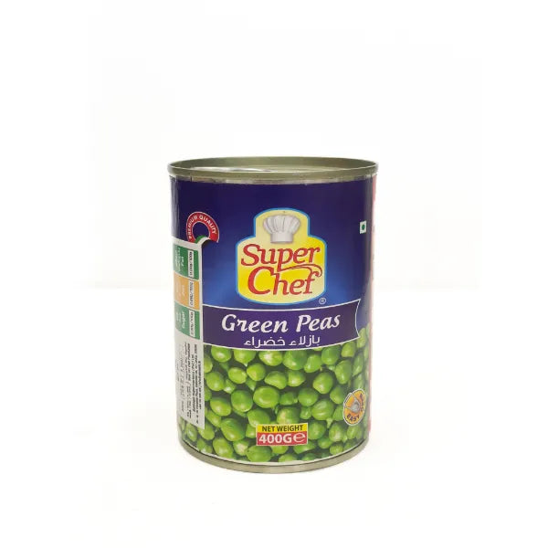 Super Chef Green Peas 400G