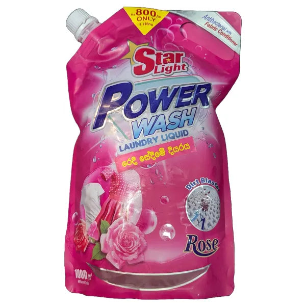 Starlight Rose Laundry Liquid Pouch 1L