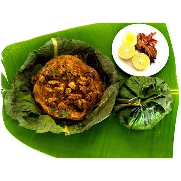 Chicken Kizhi Parotta