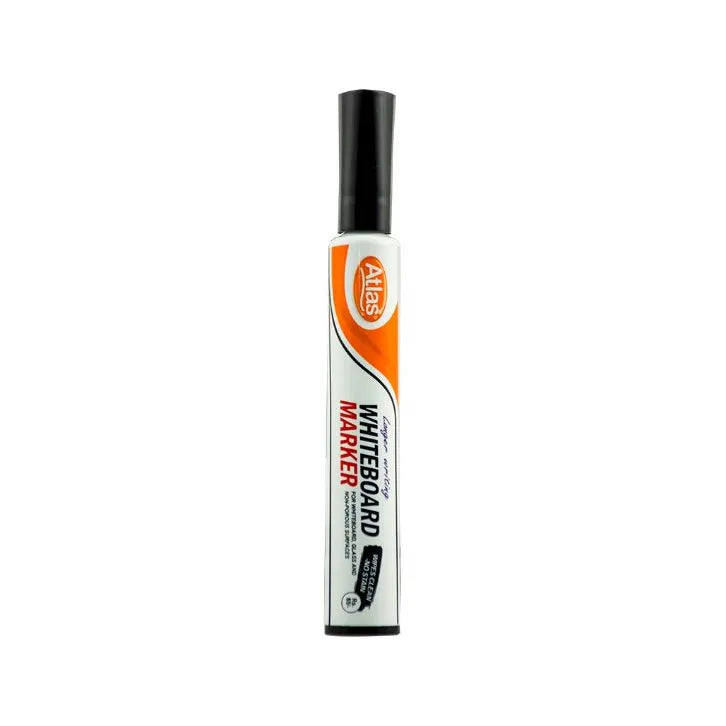 Atlas White Board Marker Black