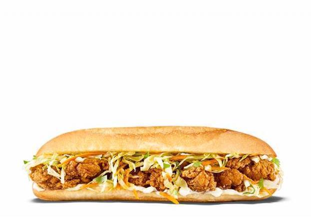 Submarine Crispy Chicken