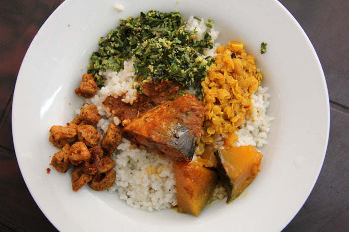 Rice and Curry By Ape Kade