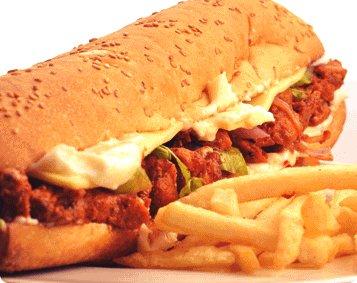 Submarine Tandoori Chicken