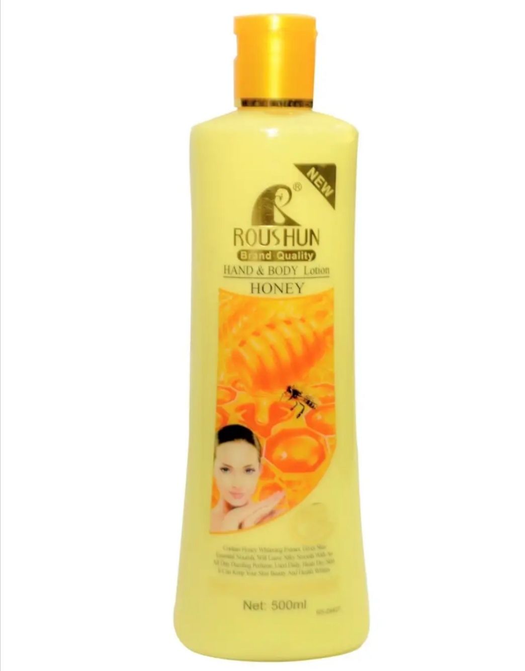 රුෂාන් එච් ඇන්ඩ් බොඩිලොෂන් 500ml