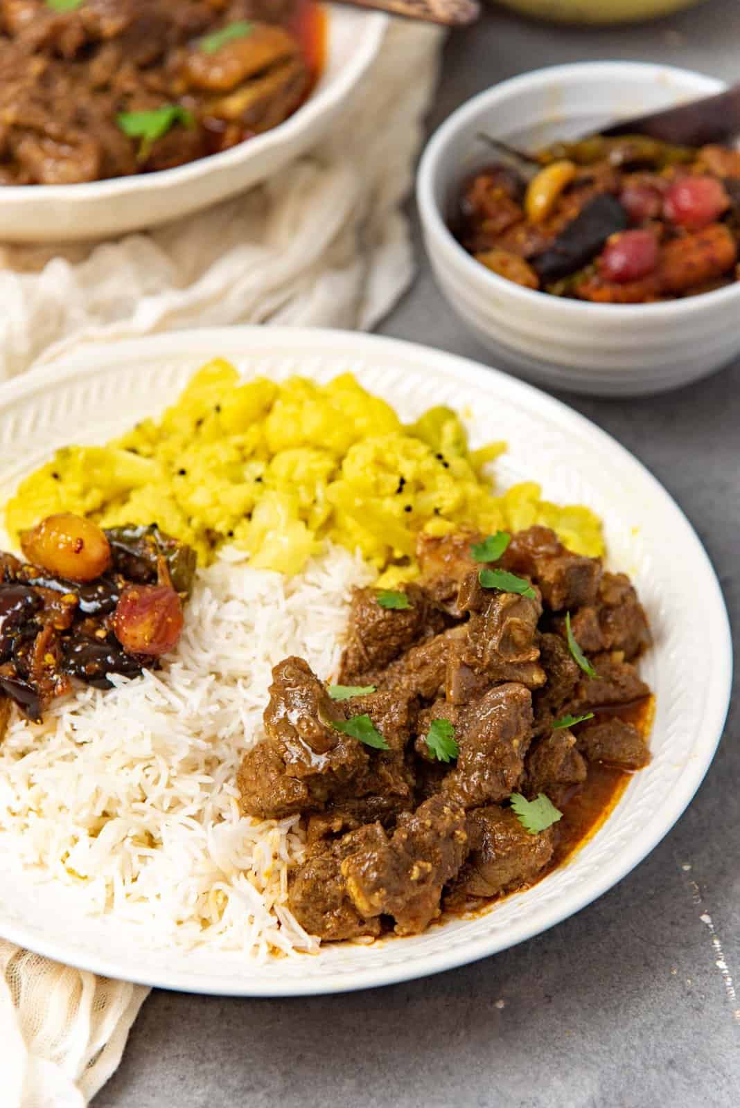 Rice and Curry By Ape Kade