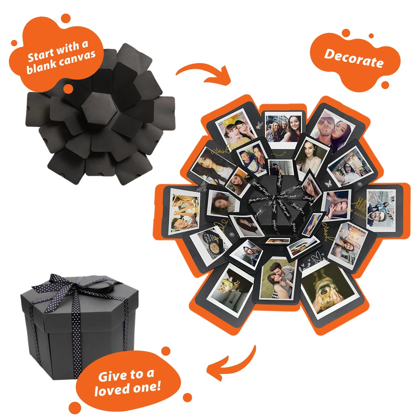 Explosion Gift Box