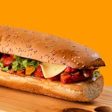 Submarine Spicy Chicken